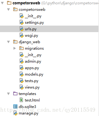 pycharm+django創(chuàng)建一個搜索網(wǎng)頁實例代碼