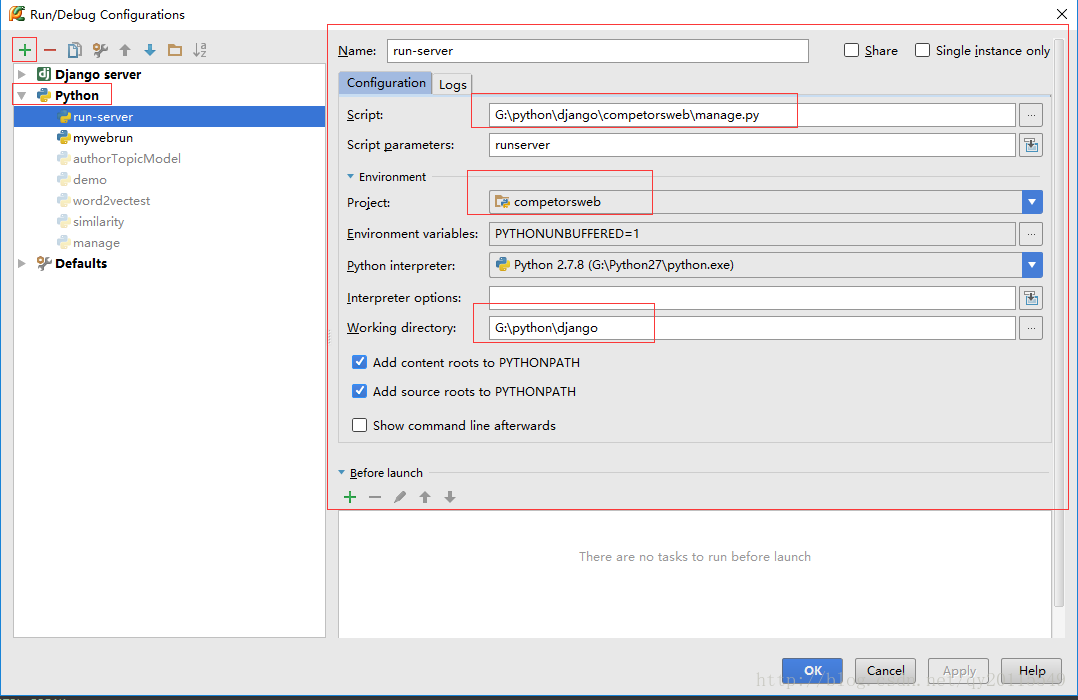 pycharm+django創(chuàng)建一個搜索網(wǎng)頁實例代碼