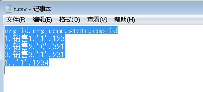 Python基于csv模块实现读取与写入csv数据的方法