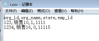 Python基于csv模块实现读取与写入csv数据的方法