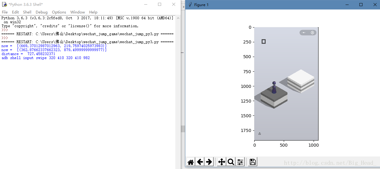 微信跳一跳python自动代码解读的示例分析