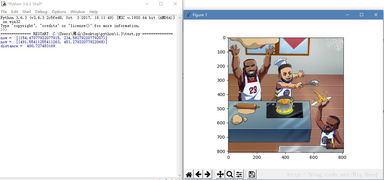 微信跳一跳python自动代码解读的示例分析