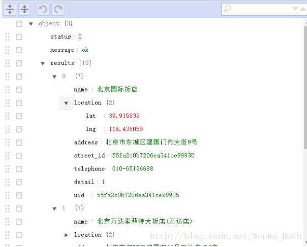 Python爬虫实例_利用百度地图API批量获取城市所有的POI点