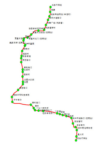 Python爬虫之如何采集城市公交、地铁站点和线路数据