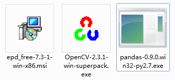 OpenCV2.3.1+Python2.7.3+Numpy如何配置