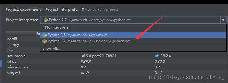 Anaconda如何在Python项目中使用