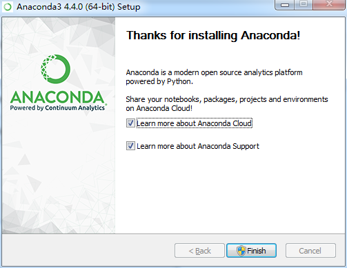 Windows下Anaconda的安装和简单使用方法