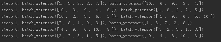 python torch.utils.data.DataLoader怎么使用