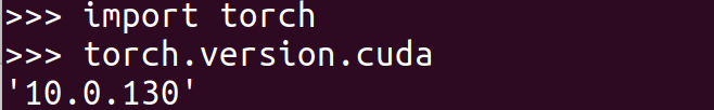 如何在Pytorch中使用不同版本的cuda