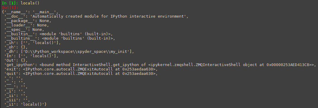 详解Python命名空间namespace及作用域原理