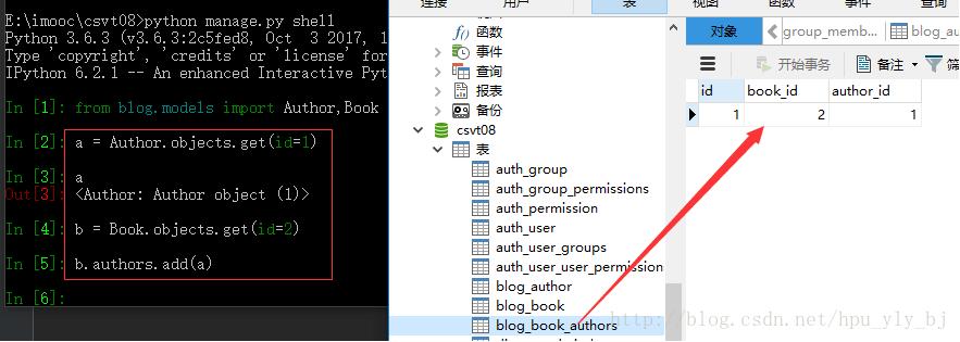 Django中多对多字段更新和插入数据的实现方法