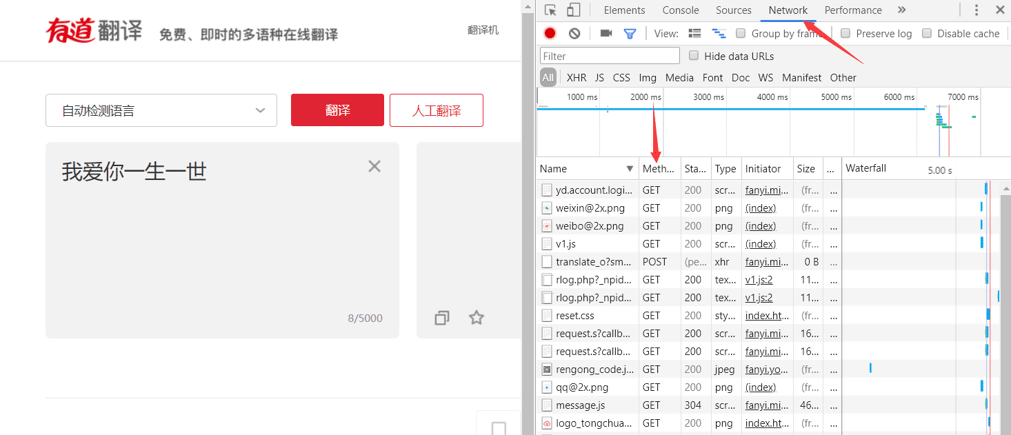 使用python怎么爬取有道翻译 开发技术 亿速云