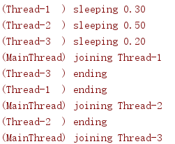 Python3中的threading模塊如何管理進(jìn)程并發(fā)操作