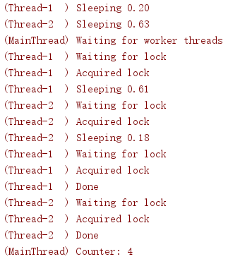 Python3中的threading模塊如何管理進(jìn)程并發(fā)操作