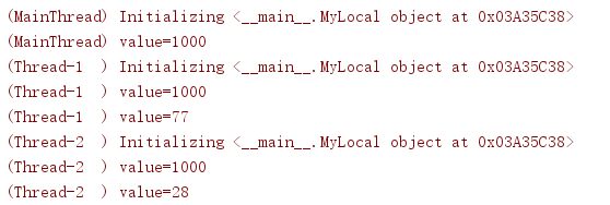 Python3中的threading模块如何管理进程并发操作