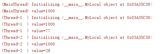 Python3中的threading模塊如何管理進(jìn)程并發(fā)操作