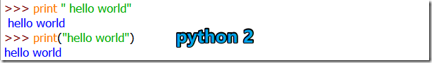 Python2 与Python3的版本区别实例分析