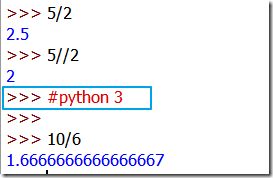 Python2 与Python3的版本区别实例分析