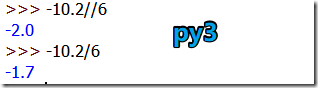 Python2 与Python3的版本区别实例分析