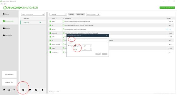 Anaconda+VSCode配置tensorflow开发环境的教程详解