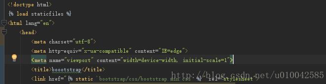 Django添加bootstrap框架时无法加载静态文件怎么办