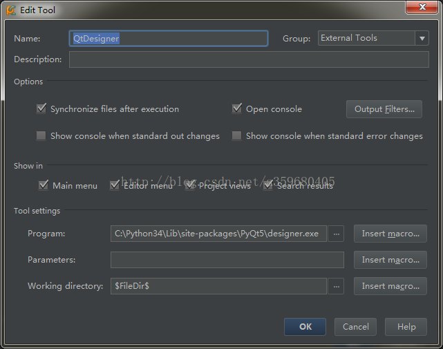 如何配置PyQt5+python3+pycharm开发环境