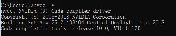 Windows10+anacond+GPU+pytorch安裝詳細(xì)過(guò)程