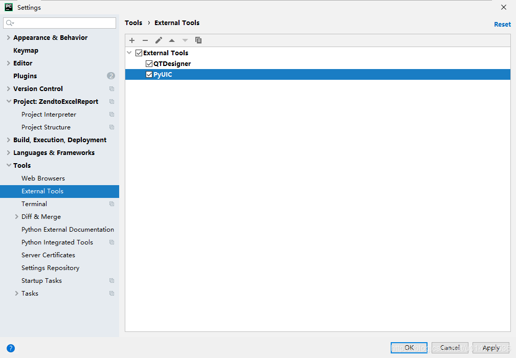 PyCharm Anaconda配置PyQt5開發(fā)環(huán)境及創(chuàng)建項目的教程詳解