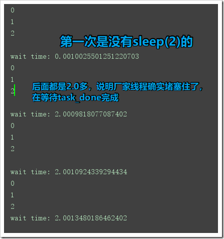 Python多线程通信queue队列用法实例分析