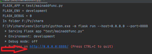 Python中flask框架端口失效怎么办