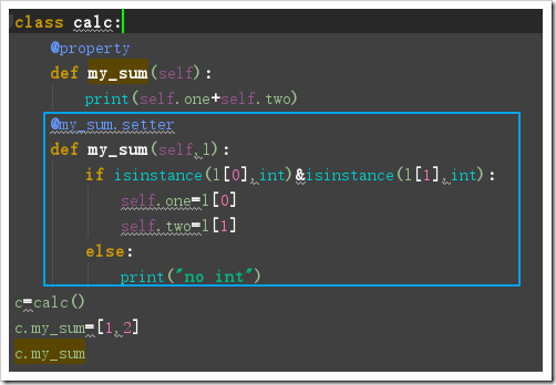 Python面向对象程序设计的示例分析