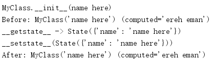 Python3 pickle对象串行化代码实例解析