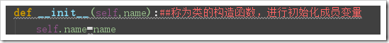 Python面向?qū)ο蟪绦蛟O(shè)計(jì)之類和對(duì)象、實(shí)例變量、類變量用法分析