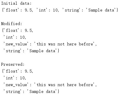 Python3 shelve对象持久存储原理详解