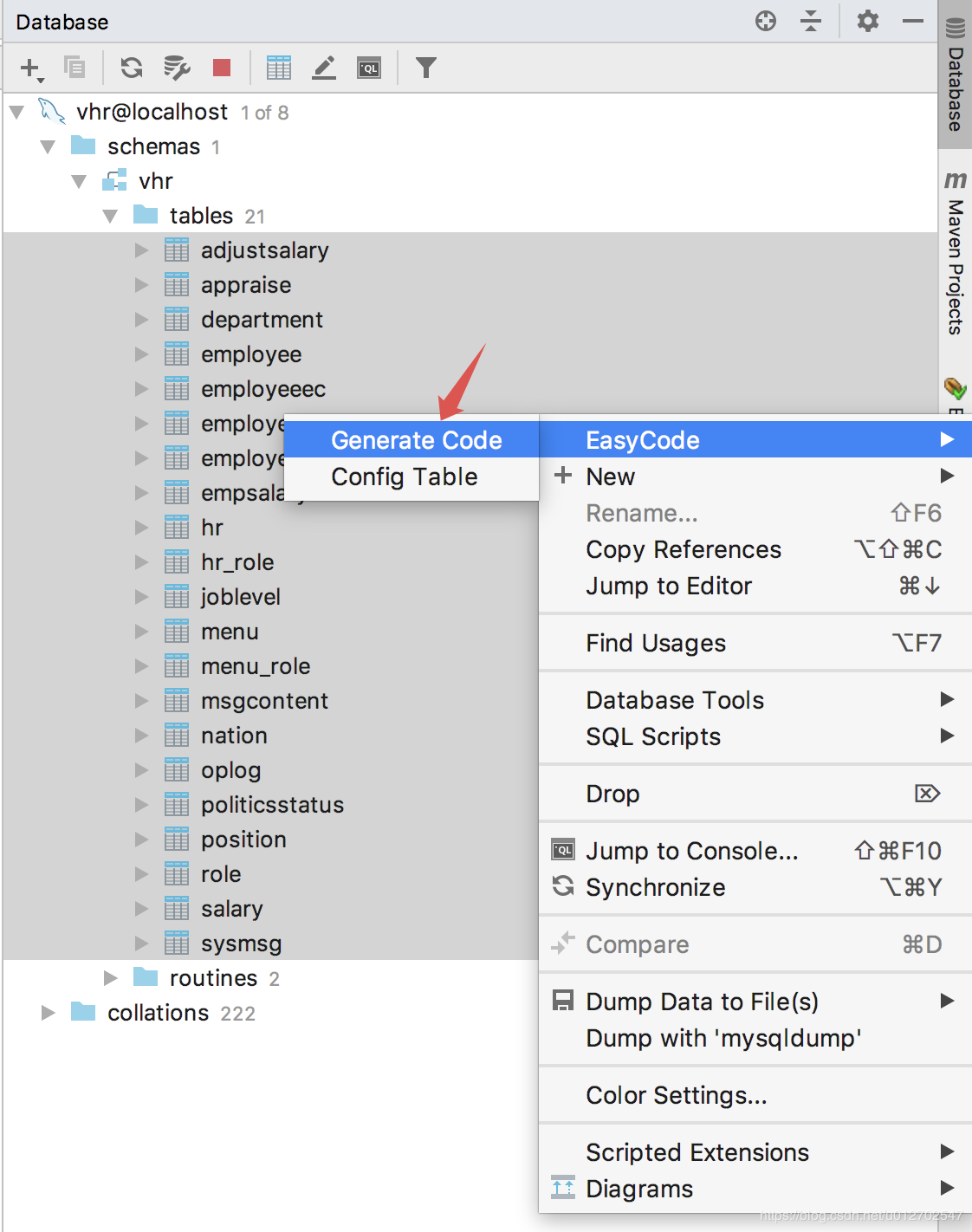 怎么在Spring Boot中使用EasyCode插件一键生成代码