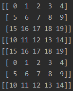 用代码详解tensorflow中dataset.shuffle、dataset.batch、dataset.repeat顺序区别