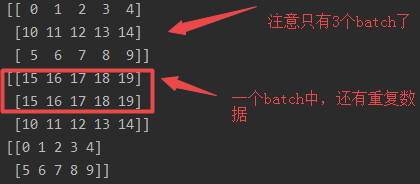 用代码详解tensorflow中dataset.shuffle、dataset.batch、dataset.repeat顺序区别