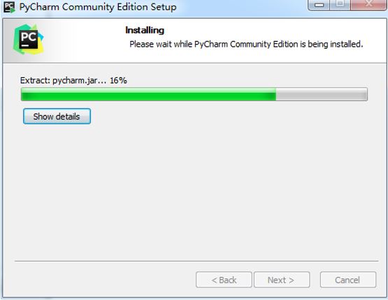 JetBrains PyCharm（Community版本）的下载、安装和初步使用图文教程详解