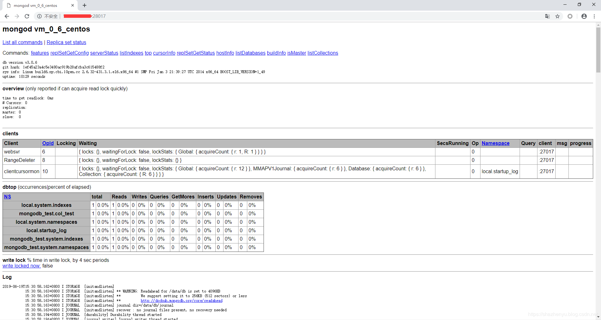 python数据库开发之MongoDB安装及Python3操作MongoDB数据库的示例分析