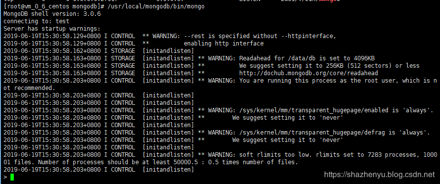 python数据库开发之MongoDB安装及Python3操作MongoDB数据库的示例分析