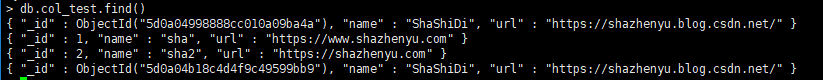 python数据库开发之MongoDB安装及Python3操作MongoDB数据库的示例分析