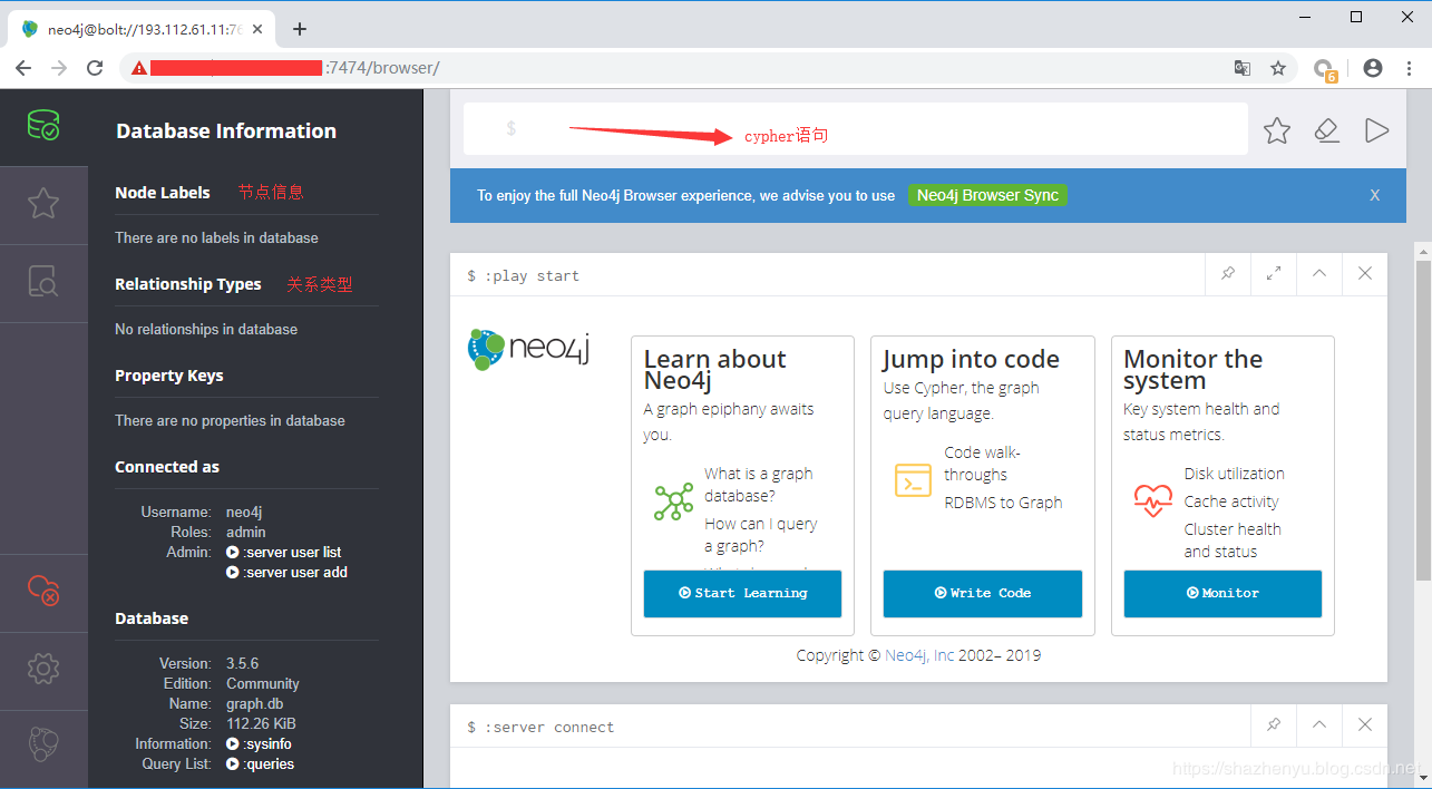 Python3开发实例之非关系型图数据库Neo4j安装方法及Python3连接操作Neo4j方法实例