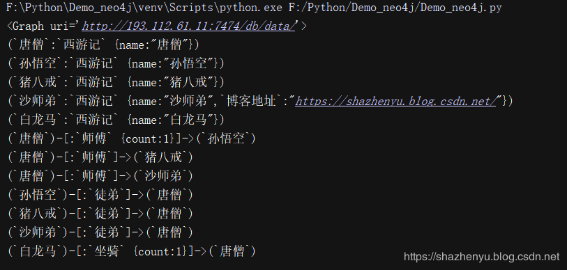 Python3开发实例之非关系型图数据库Neo4j安装方法及Python3连接操作Neo4j方法实例