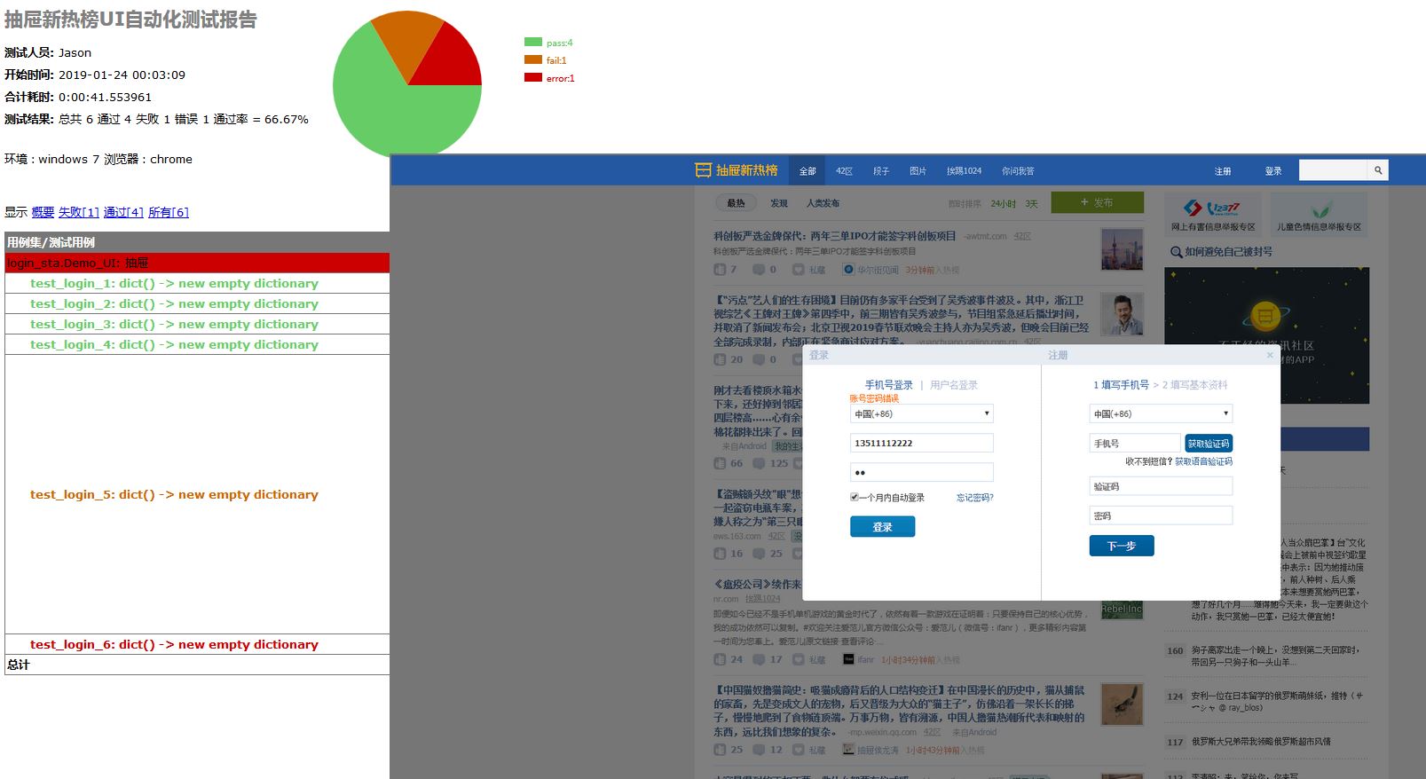 python selenium如何搭建自动化测试框架？