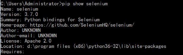 Python Selenium安装及环境配置的实现