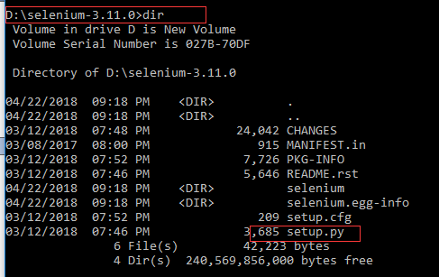 详解python环境安装selenium和手动下载安装selenium的方法