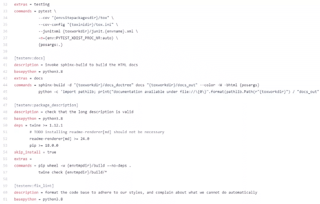 Python任务自动化工具tox使用教程