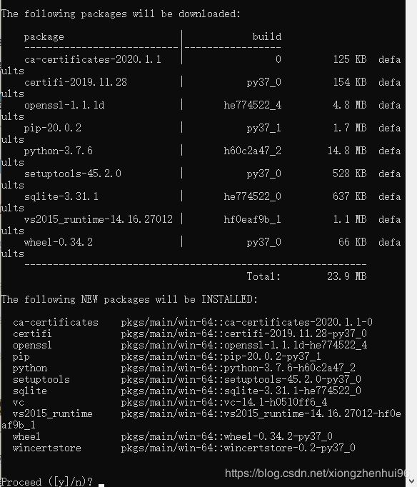 关于win10在tensorflow的安装及在pycharm中运行步骤详解