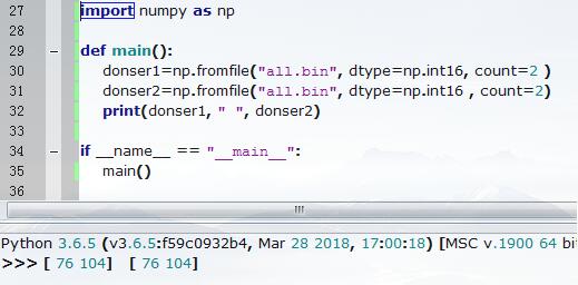 怎么在python中使用numpy多次循环读取文件