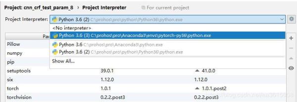 Anaconda+Pycharm环境下如何配置PyTorch